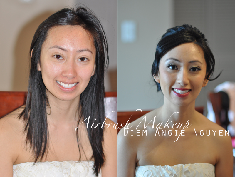 Airbrush Makeup Regular Makeup? Before After- Turning beauty into beauty queens!